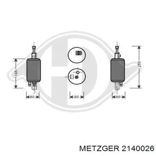 Botella expansion Hans Pries (Topran) 401007 precio, desde 39,20 EUR
