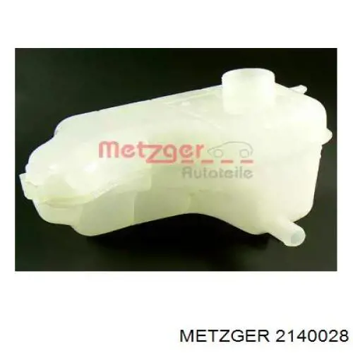 2140028 Metzger vaso de expansión