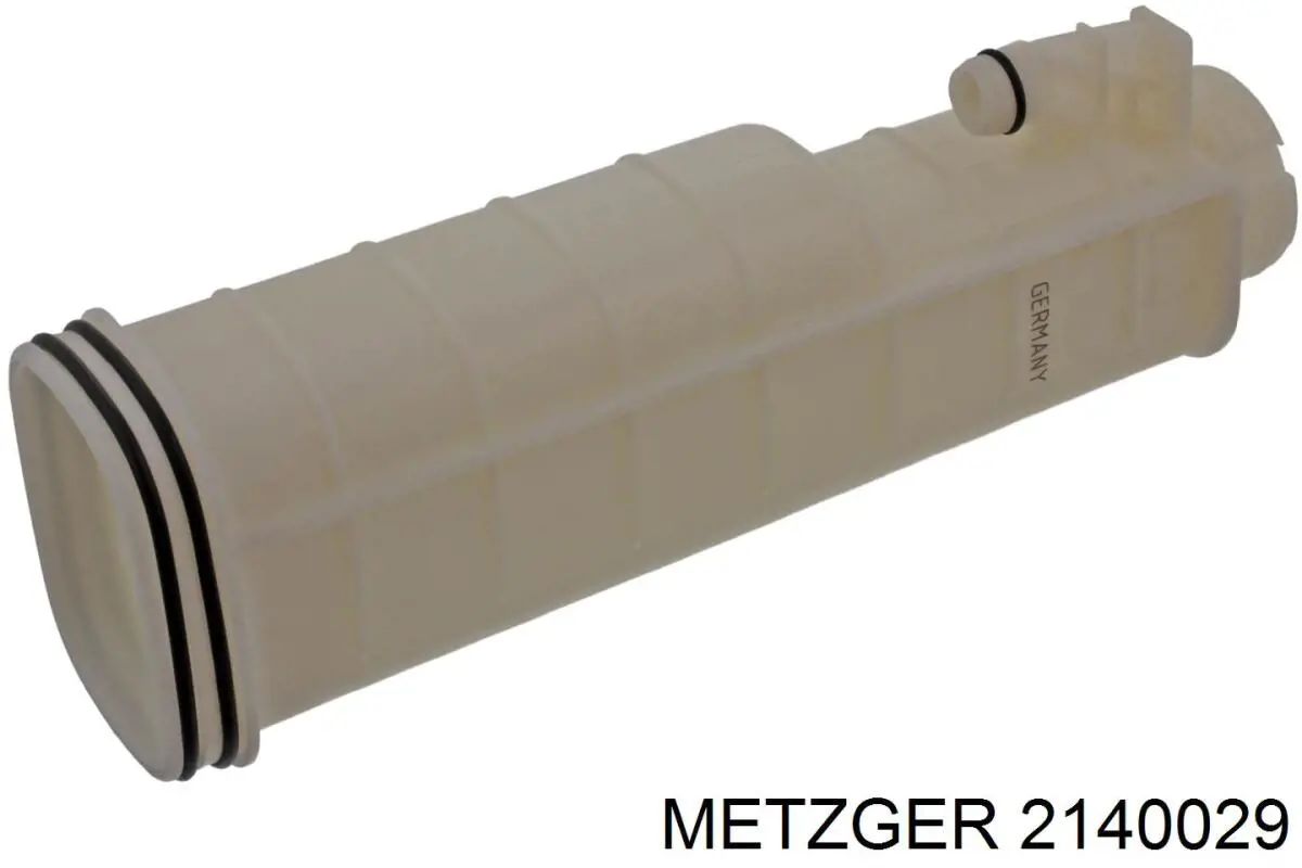 Depósito de agua, radiador Metzger 2140029