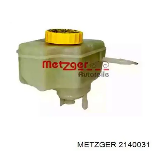 Comprar 2140031 Metzger Depósito de líquido de frenos, cilindro de freno principal 