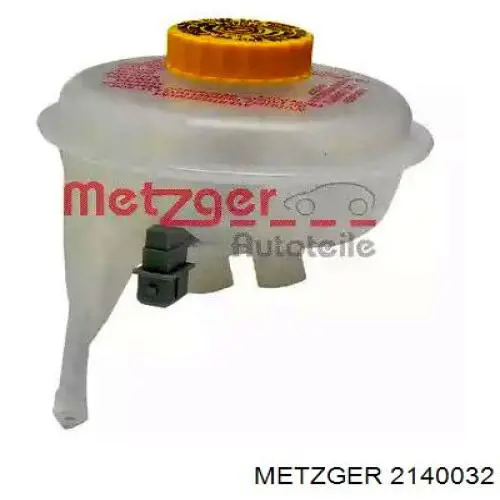 Comprar 2140032 Metzger Depósito de líquido de frenos, cilindro de freno principal 