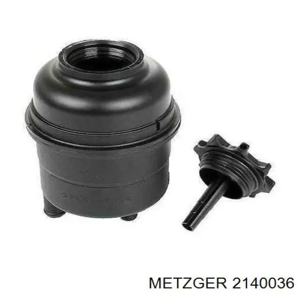 Depósito de bomba de dirección hidráulica BMW 3 E46