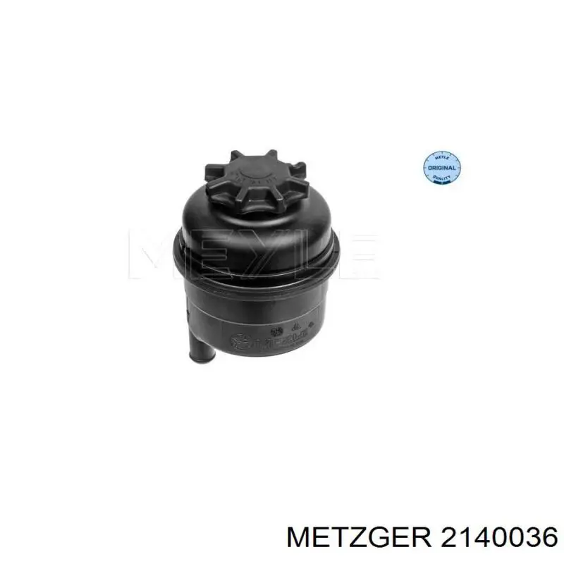 Depósito de bomba de dirección hidráulica BMW 3 E46
