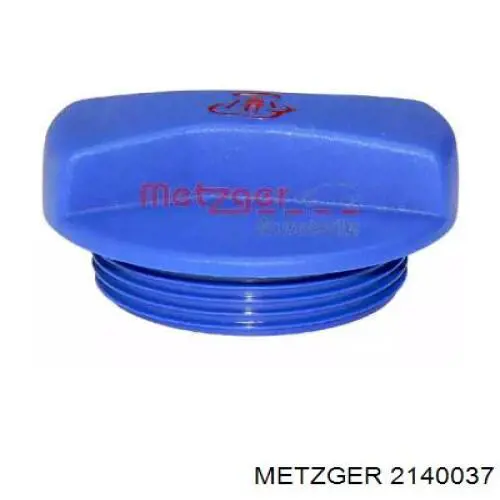 2140037 Metzger tapón, depósito de refrigerante