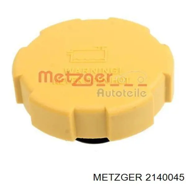 2140045 Metzger tapón, depósito de refrigerante