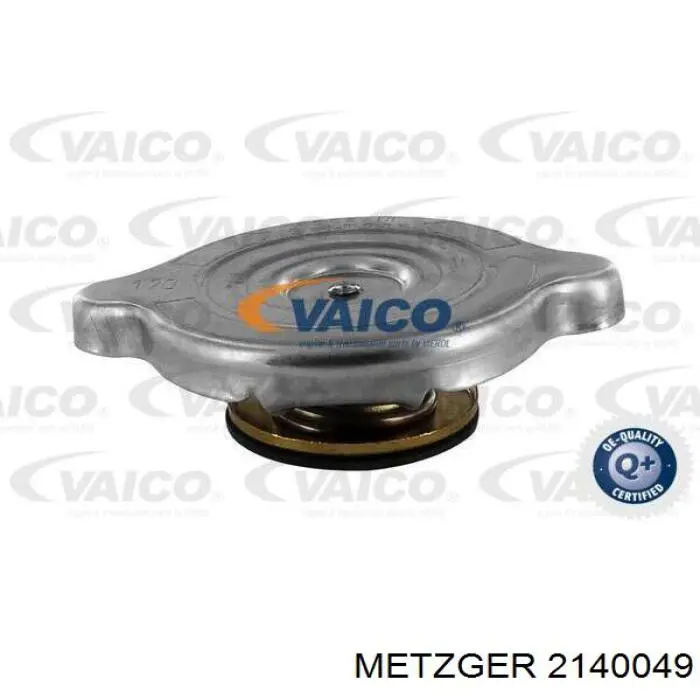 2140049 Metzger tapa de radiador