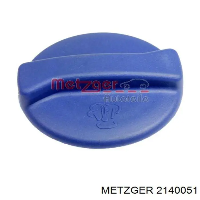2140051 Metzger tapón, depósito de refrigerante