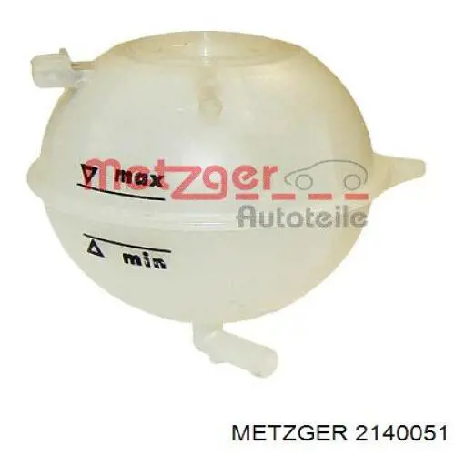 Tapón de expansión de refrigerante/anticongelante Volkswagen Golf 3 1H1