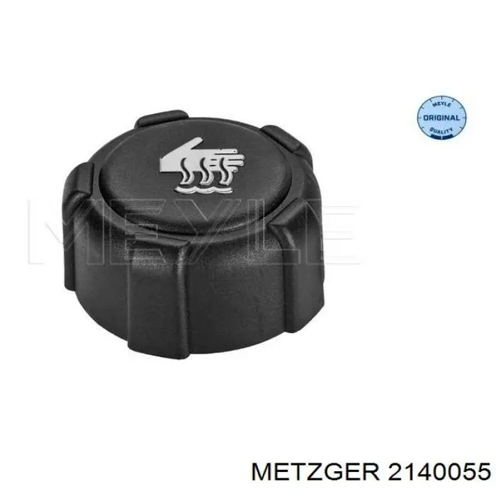 2140055 Metzger tapón, depósito de refrigerante