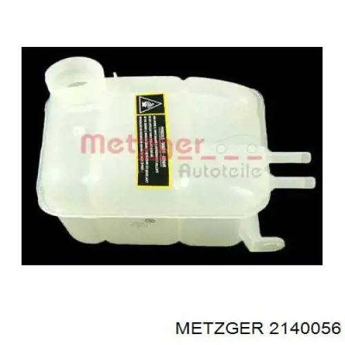 2140056 Metzger vaso de expansión, refrigerante
