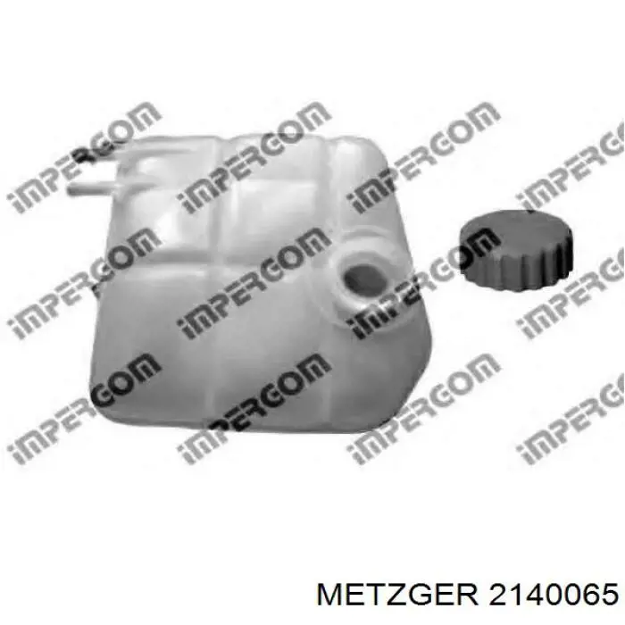 Vaso de expansión 2140065 Metzger