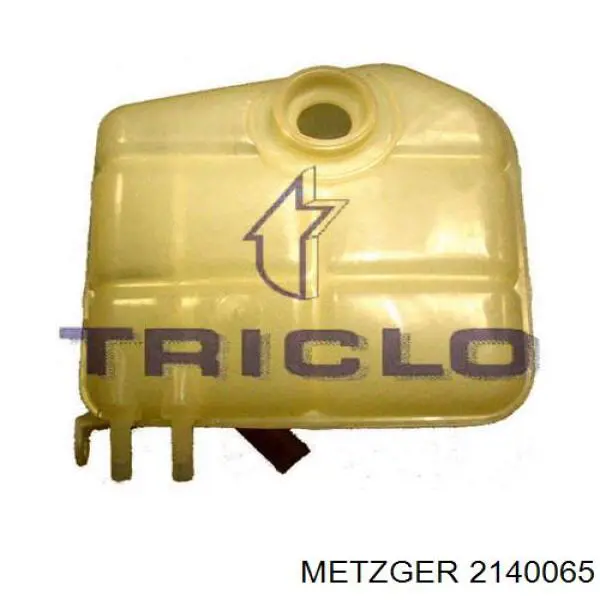 Botella de expansión Metzger 2140065