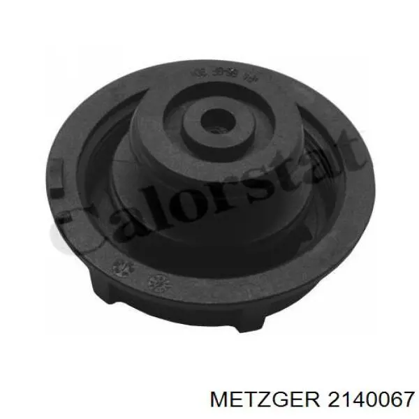 Tapón depósito de refrigerante 2140067 Metzger