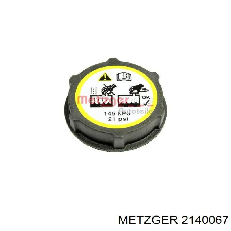 Comprar 2140067 Metzger Tapón depósito de refrigerante