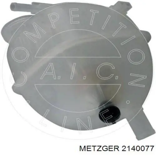 Vaso de expansión 2140077 Metzger