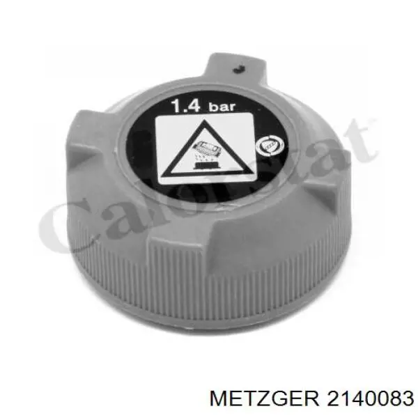 Tapón depósito de refrigerante 46742378 Fiat/Alfa/Lancia