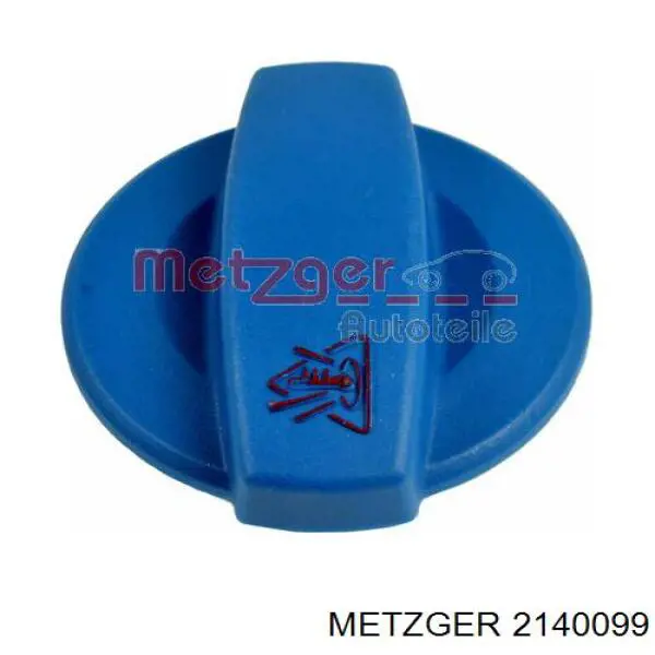 2140099 Metzger tapón de expansión de refrigerante/anticongelante