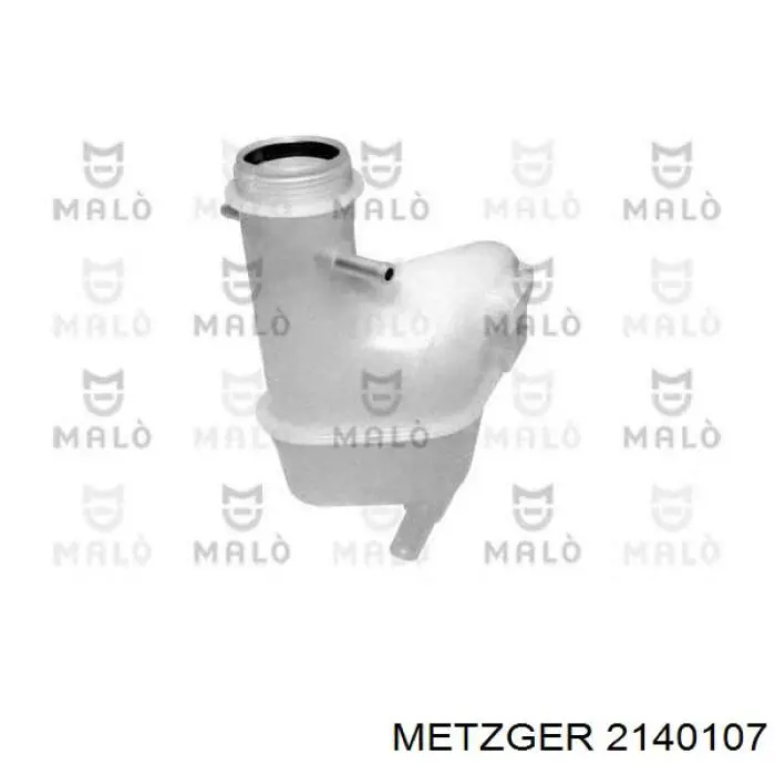 2140107 Metzger vaso de expansión