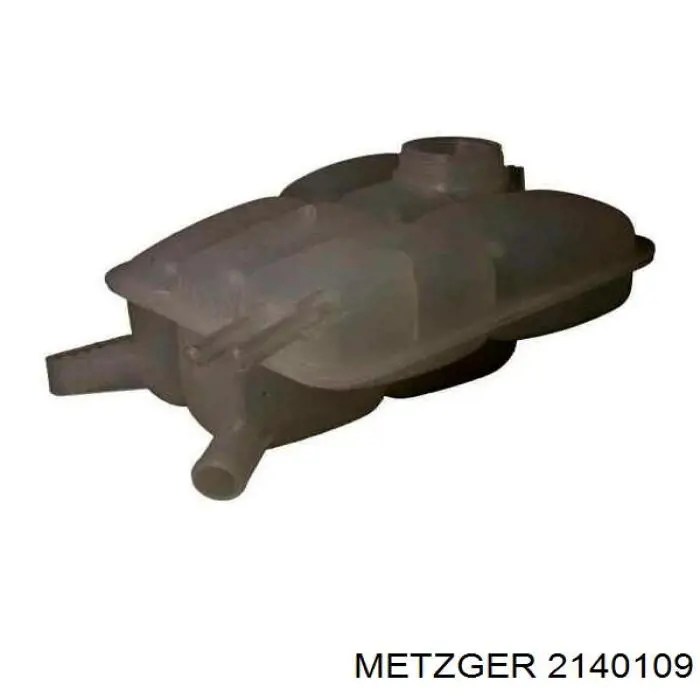 2140109 Metzger vaso de expansión, refrigerante