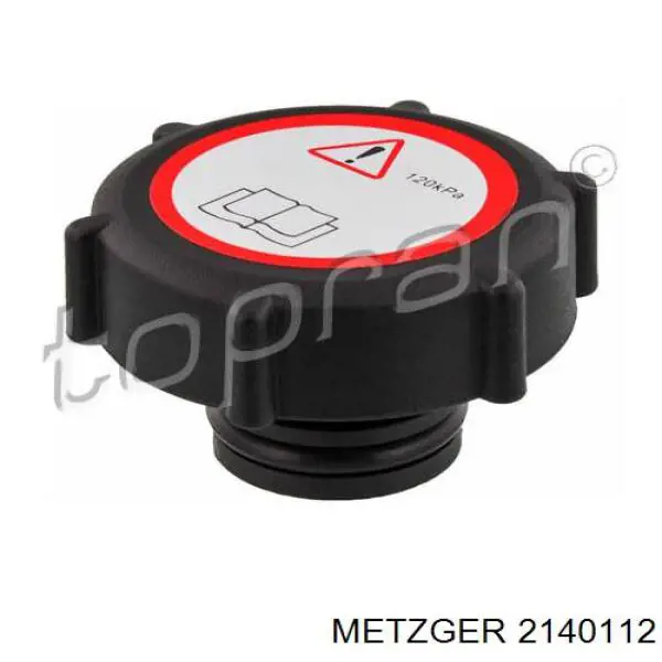 Tapón depósito de refrigerante 1017994 Ford