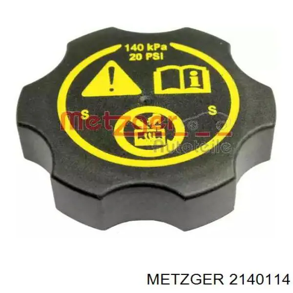 Tapon liquido refrigerante Metzger 2140114 precio, desde 4,17 EUR