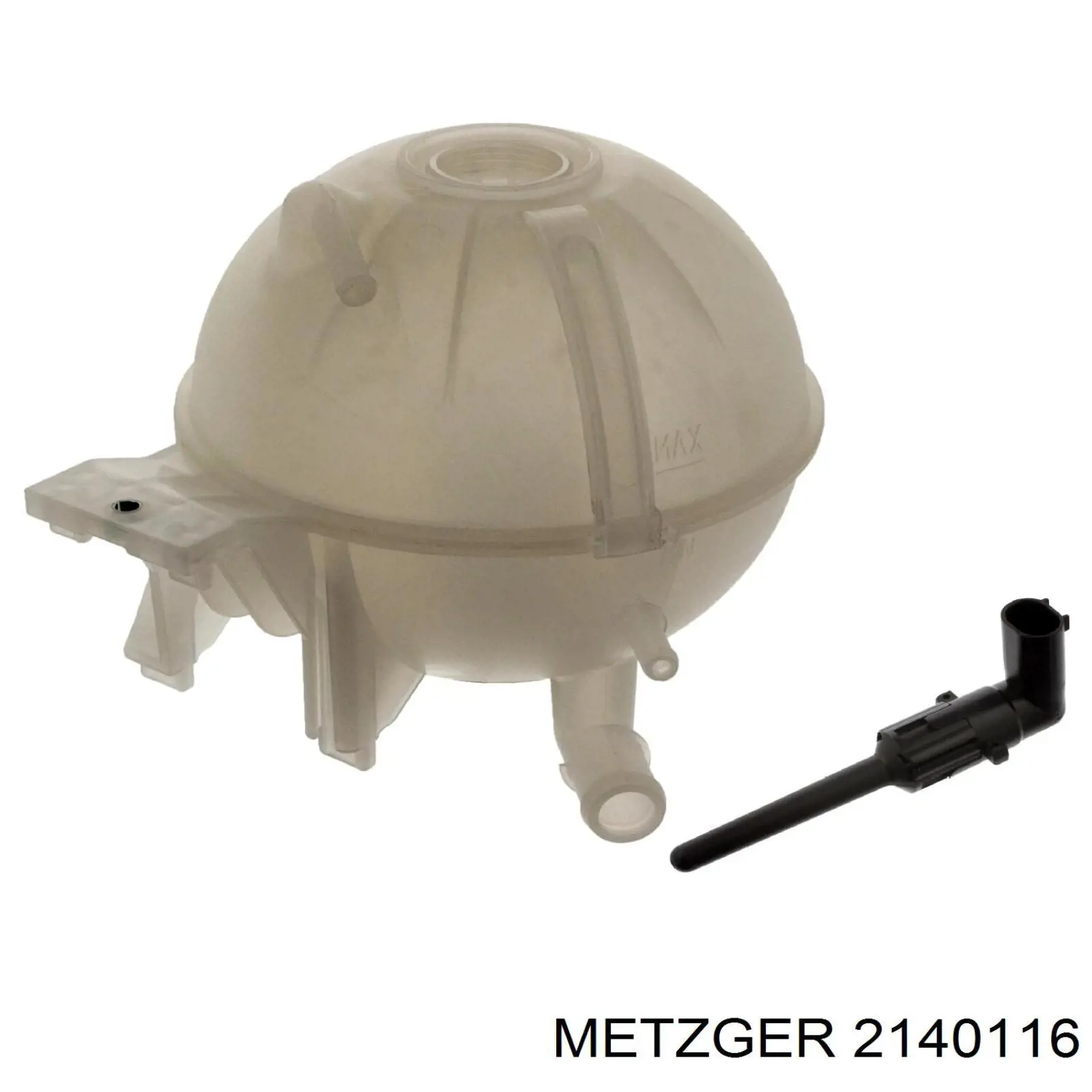 2140116 Metzger vaso de expansión, refrigerante