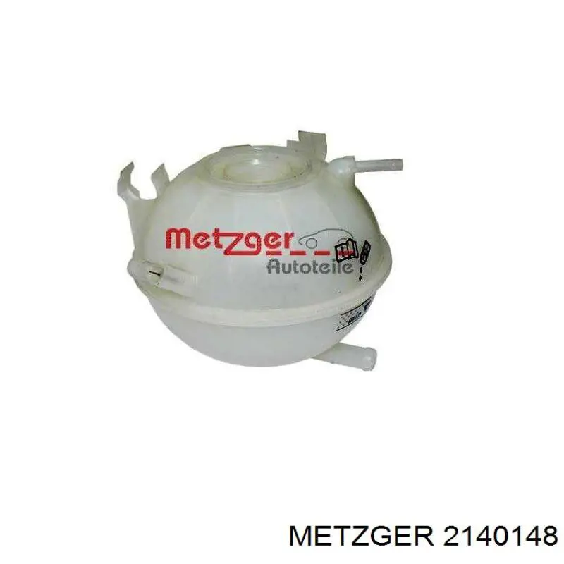 Botella de refrigeración Audi A3 8P1