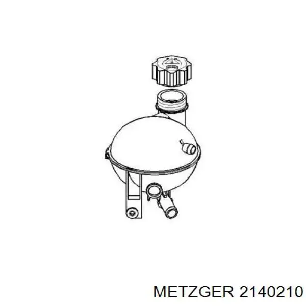 Botella expansion Peugeot/Citroen 1323FJ precio, desde 21,54 EUR