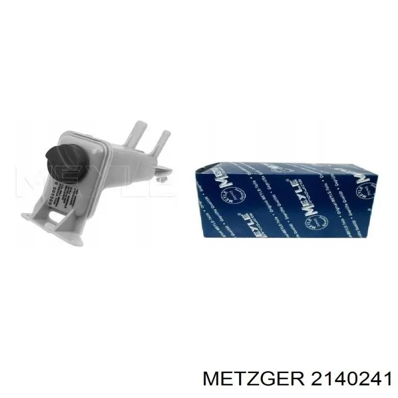 Depósito de la bomba de dirección asistida Metzger 2140241 precio, desde 22,10 EUR