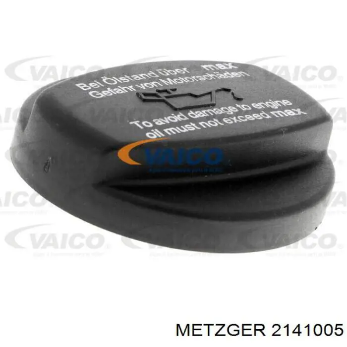 Tapa de tubo de llenado de aceite Mercedes 101285