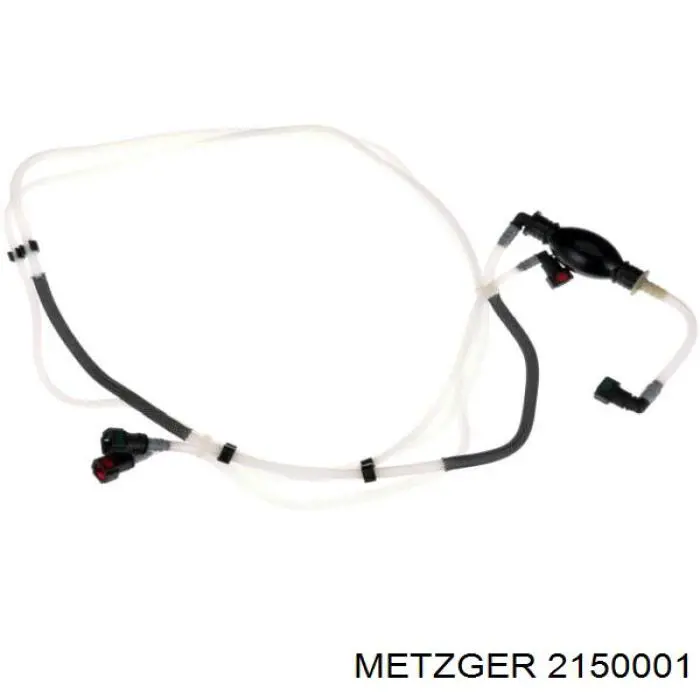 Tubo de combustible, del depósito al filtro de combustible Renault (RVI) 1755000QAE precio, desde 75,28 EUR