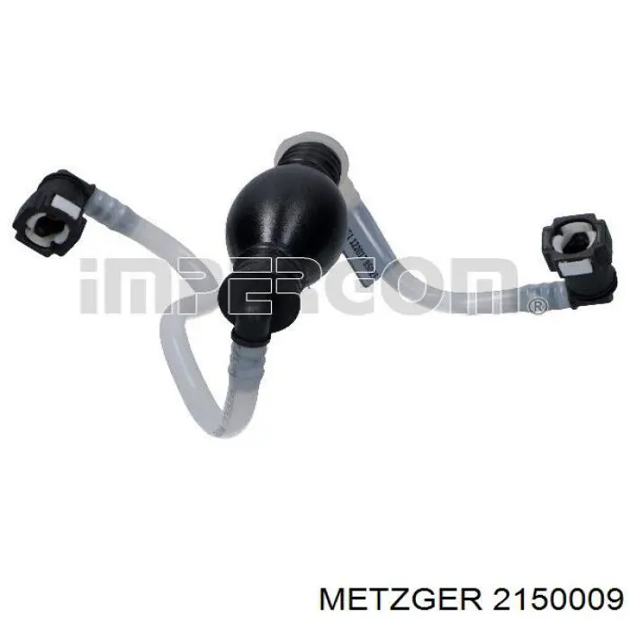 Comprar 2150009 Metzger Bomba manual de cebado de combustible