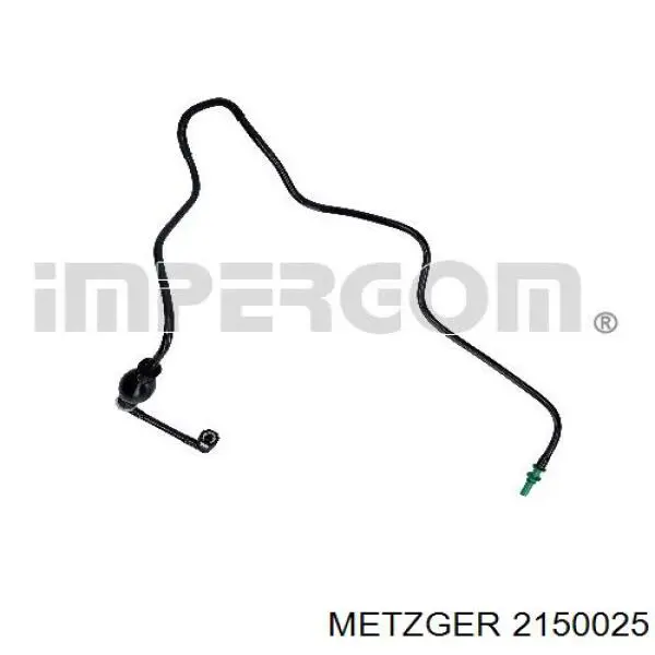 2150025 Metzger bombeo manual de combustible (pera)