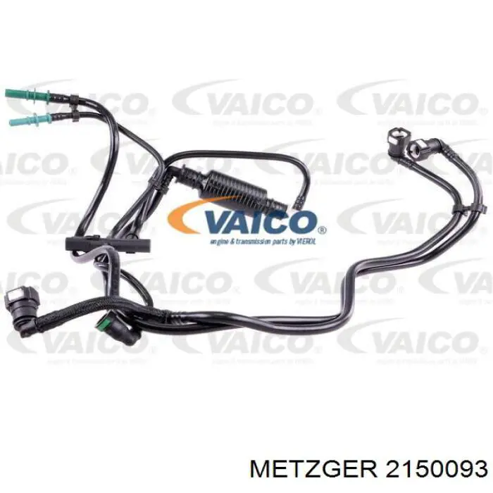 Tubo de combustible del filtro a la bomba Metzger 2150093 precio, desde 81,10 EUR
