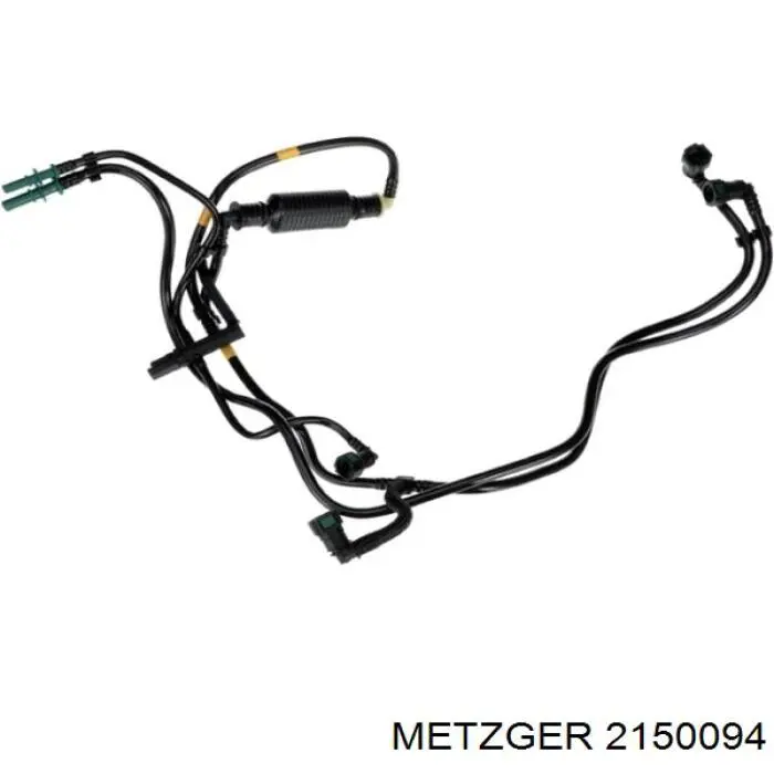 Comprar 2150094 Metzger Juego de tuberías de combustible