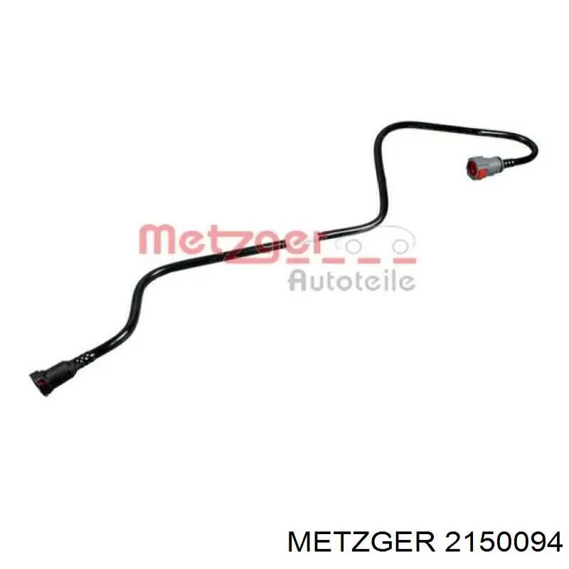 Juego de tuberías de combustible 2150094 Metzger