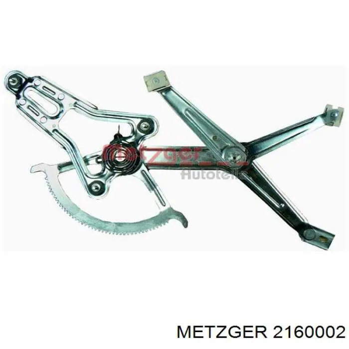 Mecanismo de elevalunas delantero derecha Metzger 2160002 precio, desde 37,81 EUR
