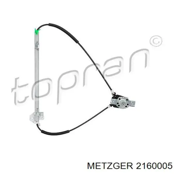 Mecanismo de elevalunas, puerta delantera derecha Audi 80 82