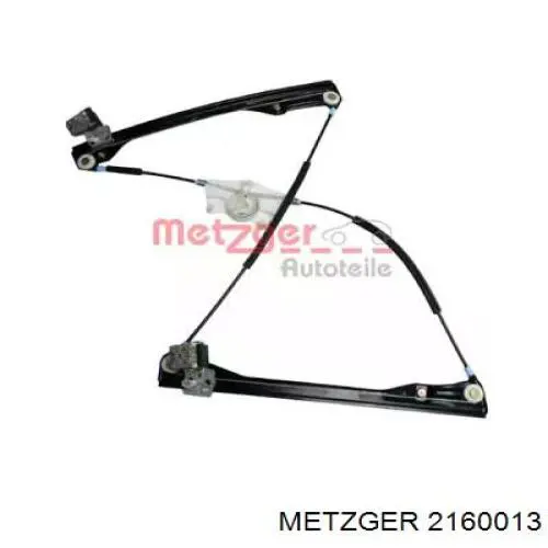 Mecanismo elevalunas delantero izquierdo Metzger 2160013 precio, desde 39,02 EUR