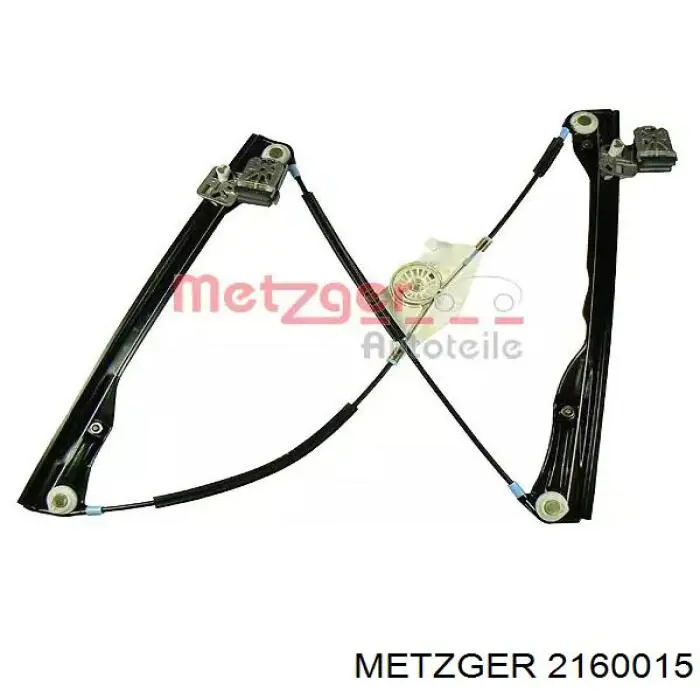 Comprar 2160015 Metzger Mecanismo de elevalunas delantero izquierdo