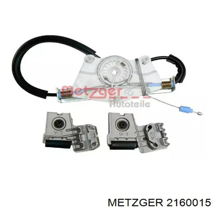 Mecanismo elevalunas delantero izquierdo Metzger 2160015 precio, desde 28,87 EUR