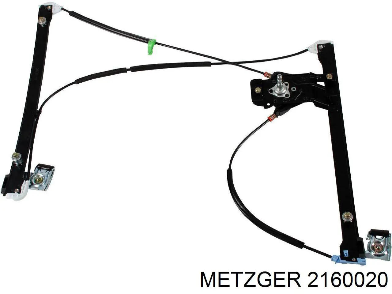 2160020 Metzger mecanismo de elevalunas, puerta delantera izquierda