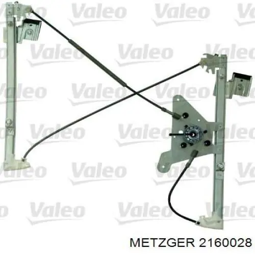 Mecanismo elevalunas delantero izquierdo Metzger 2160028 precio, desde 38,25 EUR