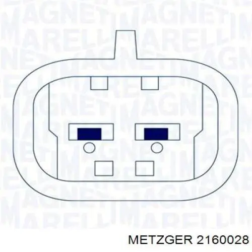 Comprar 2160028 Metzger Mecanismo de elevalunas delantero izquierdo