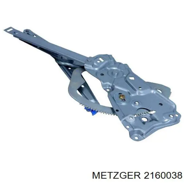 2160038 Metzger mecanismo de elevalunas, puerta delantera izquierda