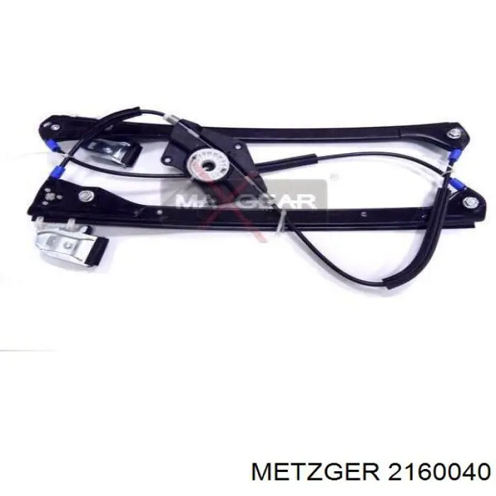 Mecanismo de elevalunas Metzger 2160040