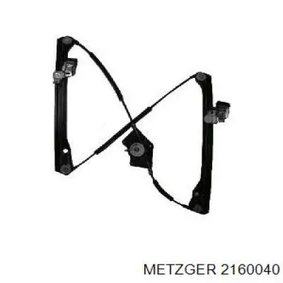 Mecanismo elevalunas delantero izquierdo Metzger 2160040 precio, desde 32,29 EUR