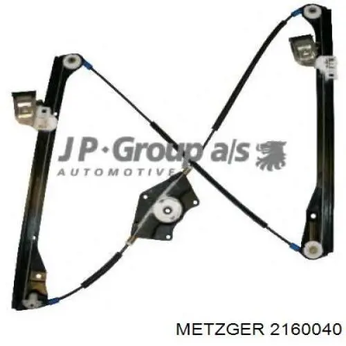 Comprar 2160040 Metzger Mecanismo de elevalunas delantero izquierdo