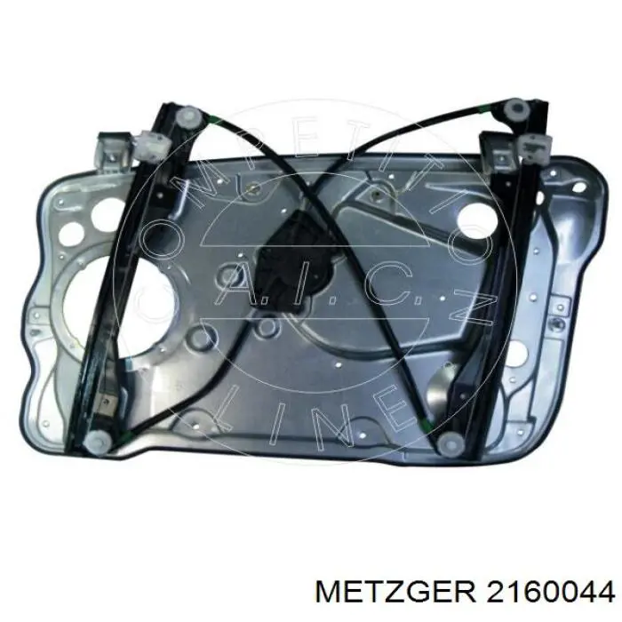 Comprar 2160044 Metzger Mecanismo de elevalunas delantero izquierdo