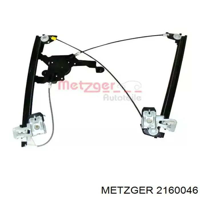 Comprar 2160046 Metzger Mecanismo de elevalunas delantero izquierdo